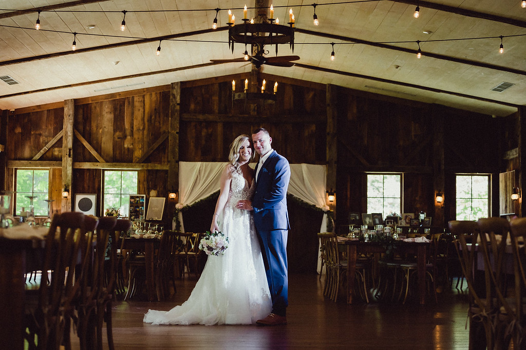Preston Barn at Old Drovers Inn Dover Plains Wedding
